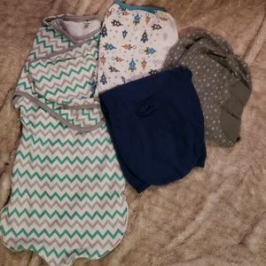 4pc. SwaddleMe Large